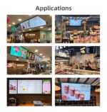 Digital Menu Boards for Restaurants & Takeaways – Wall Mounted LCD Display (32–43 Inch) - Image 10
