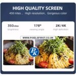 Digital Menu Boards for Restaurants & Takeaways – Wall Mounted LCD Display (32–43 Inch) - Image 8