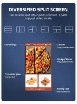 Digital Menu Boards for Restaurants & Takeaways – Wall Mounted LCD Display (32–43 Inch) - Image 4