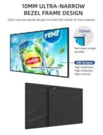Digital Menu Boards for Restaurants & Takeaways – Wall Mounted LCD Display (32–43 Inch) - Image 7