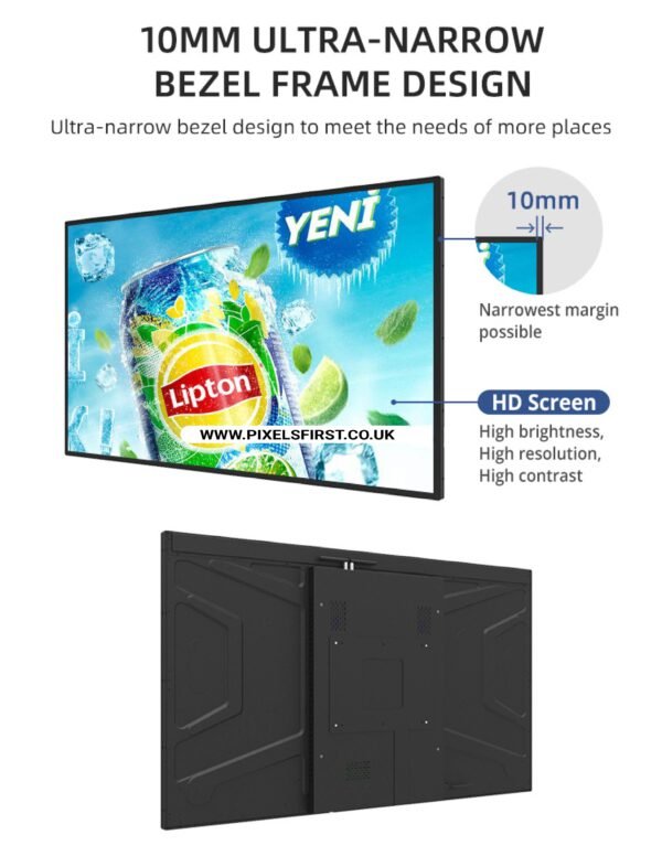 Digital Menu Boards for Restaurants & Takeaways – Wall Mounted LCD Display (32–43 Inch) - Image 7