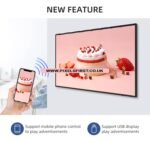 Digital Menu Boards for Restaurants & Takeaways – Wall Mounted LCD Display (32–43 Inch) - Image 2