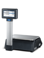 back side of CAS label printing scale back model CN1
