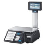 CAS LABEL PRINTING SCALE For Meat & Butcher Shops Model: CN1