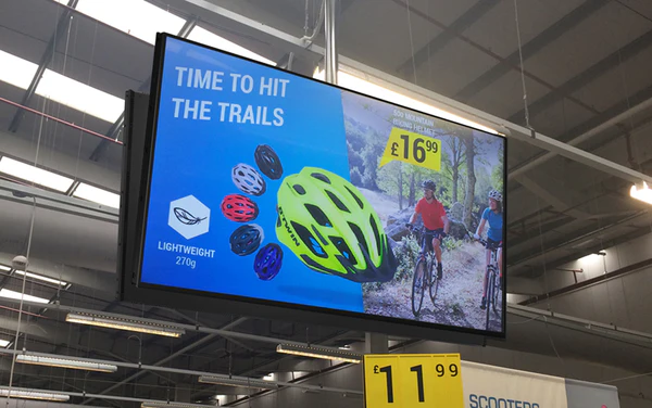 menu boards for advertisement of various products on different places