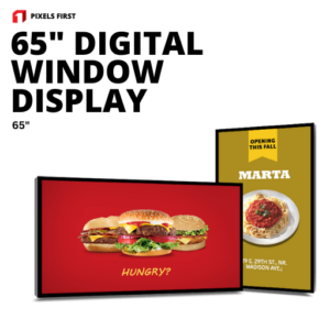 LED Window Display