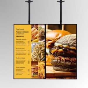 digital menu board