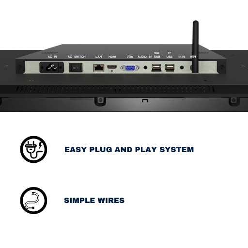 plug and play screen