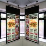 High-Resolution 65-Inch Digital Display Screen for Business