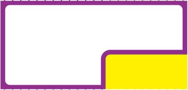 Shelf Edge Thermal Colour Label / Ticket - Image 1