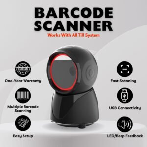 PIXELSFIRST PFS-800 Desktop Barcode Scanner